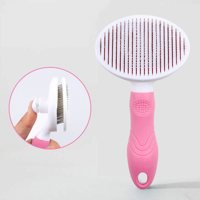 Cepillo con botón extractor