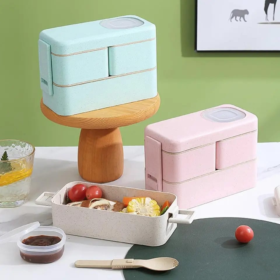 Lunch Box 3 niveles