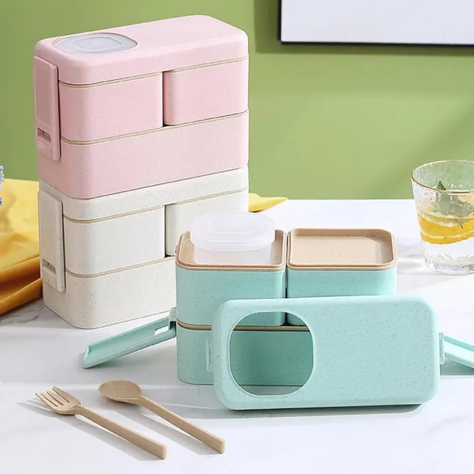 Lunch Box 3 niveles