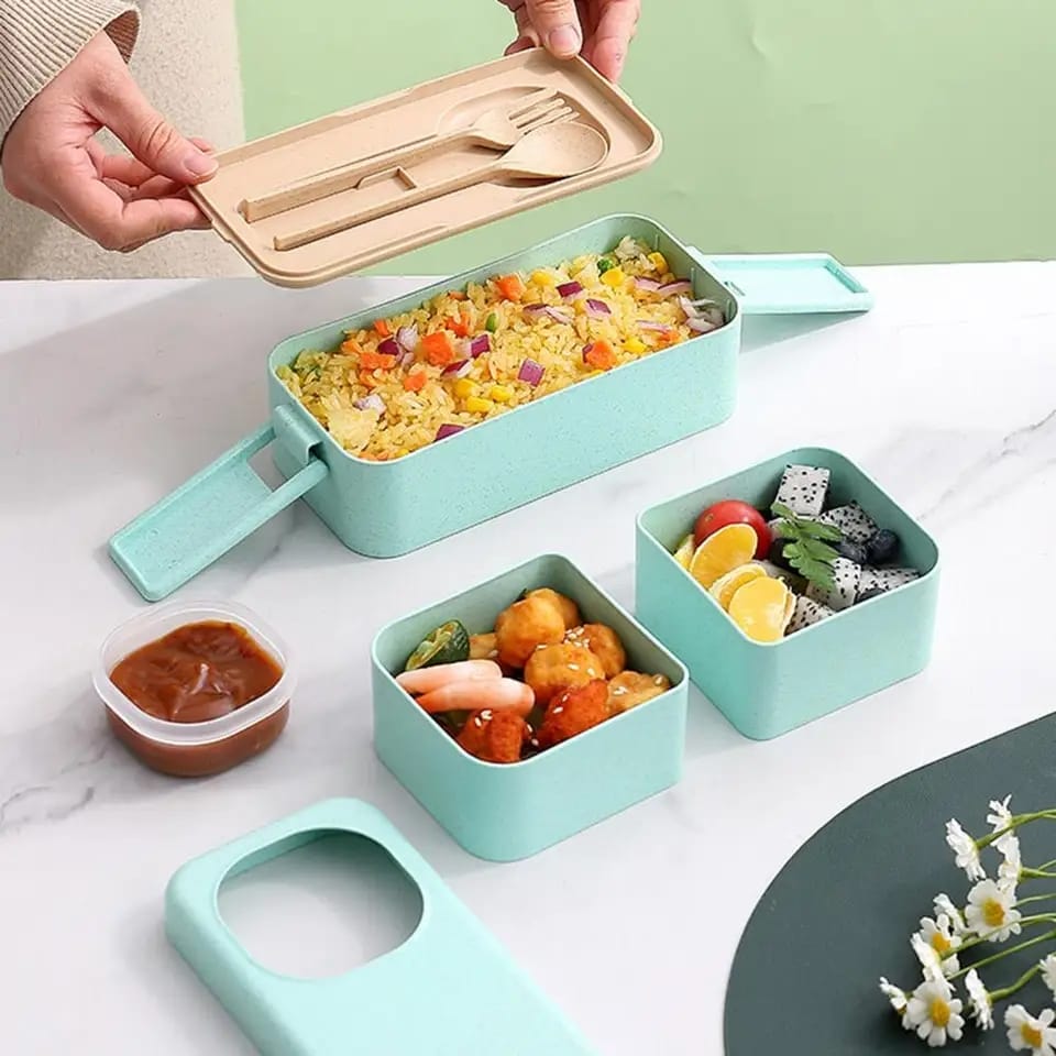 Lunch Box 3 niveles