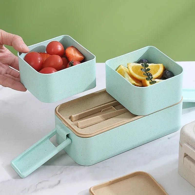Lunch Box 3 niveles