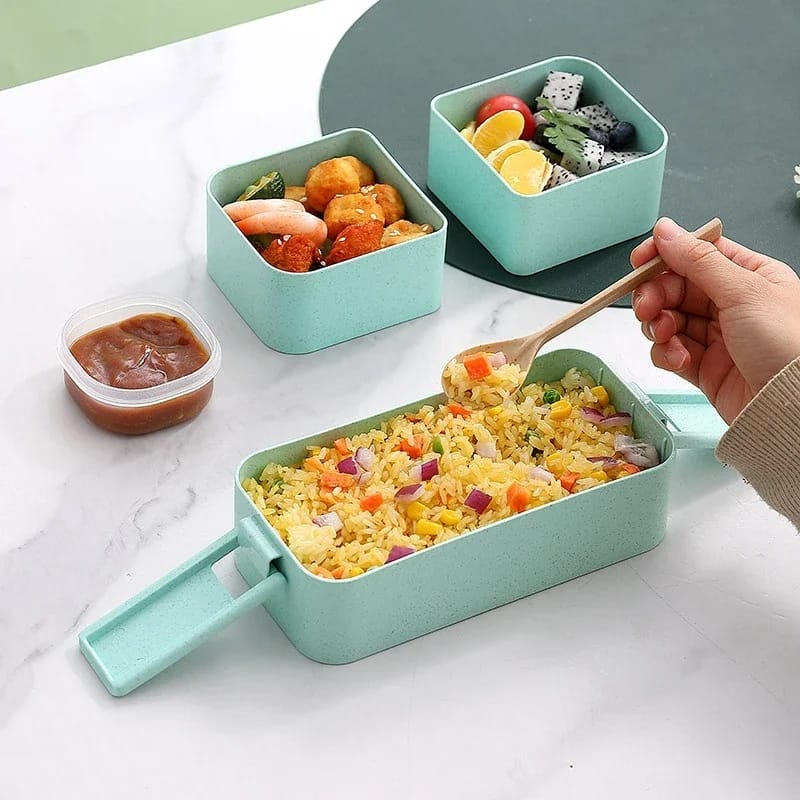 Lunch Box 3 niveles