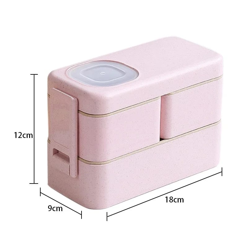 Lunch Box 3 niveles