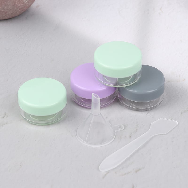Kit de botellas viajeras