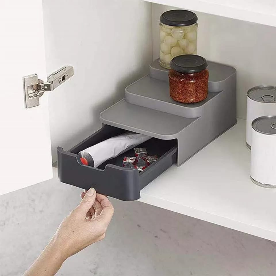 Organizador escalonado