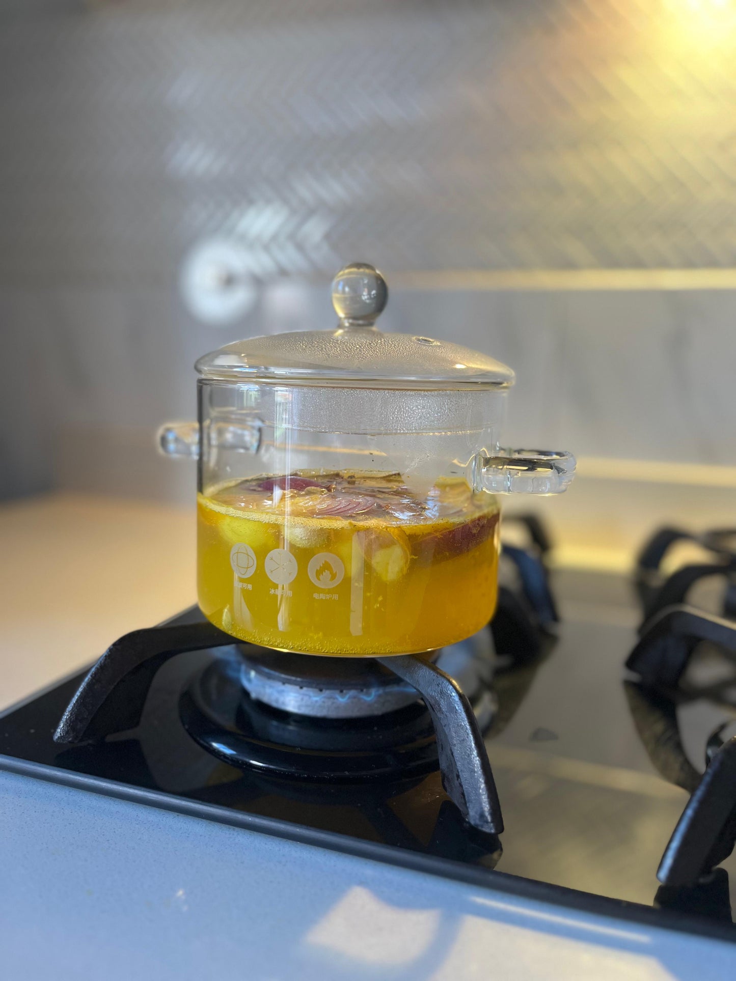 Olla de vidrio 1.9 Litros