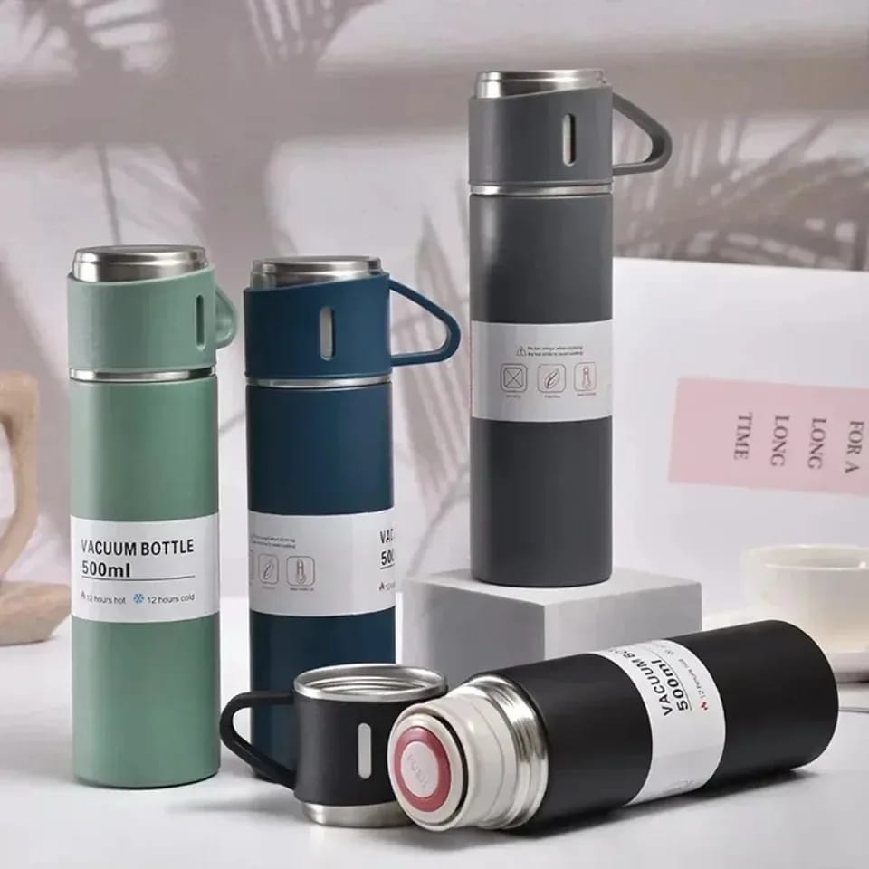 Termo isotermico + 3 tazas