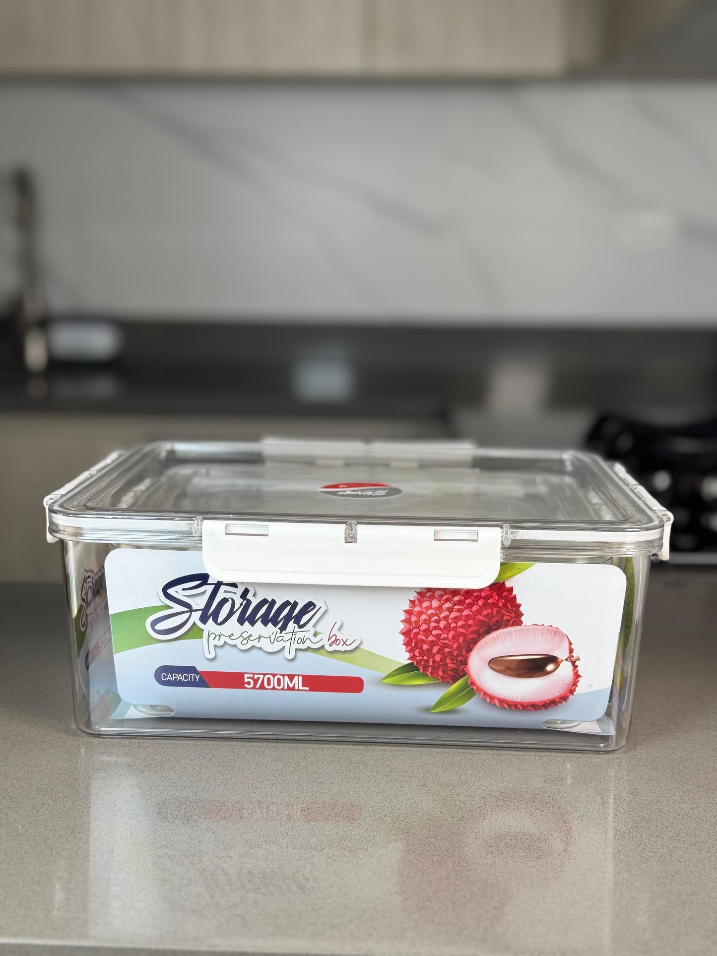 Set de contenedores para alimentos X4