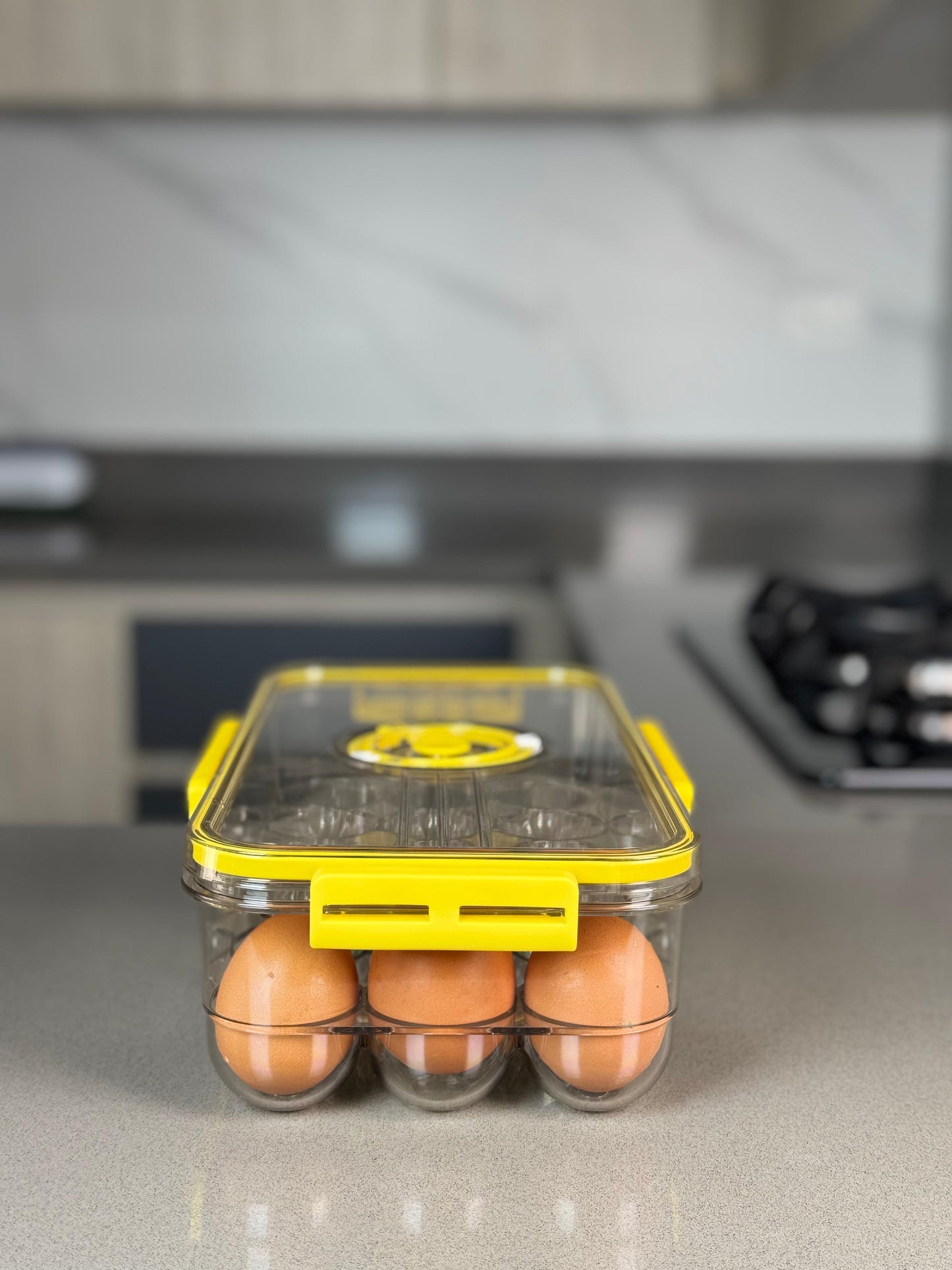 Organizador hermético de huevos