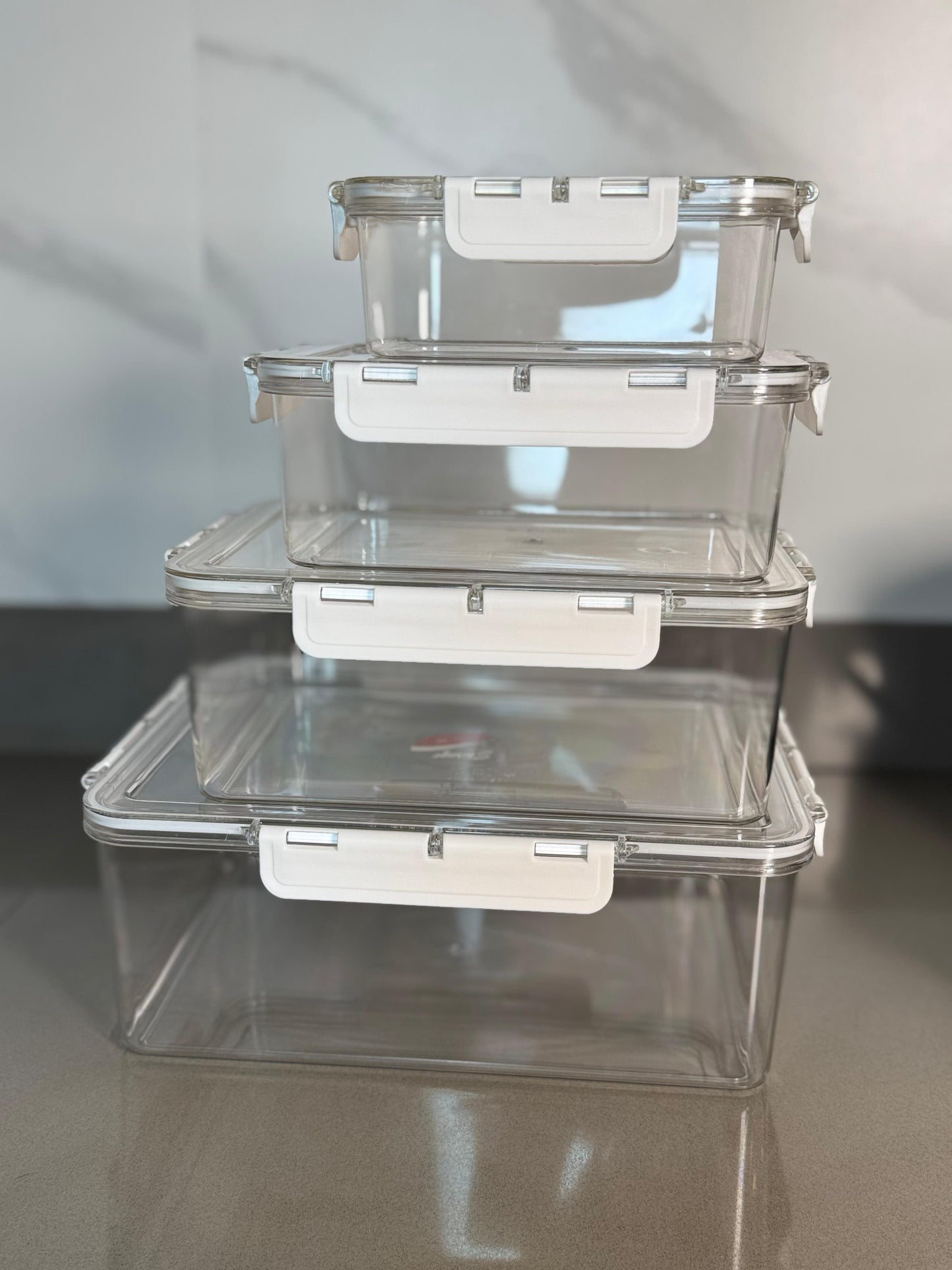 Set de contenedores para alimentos X4