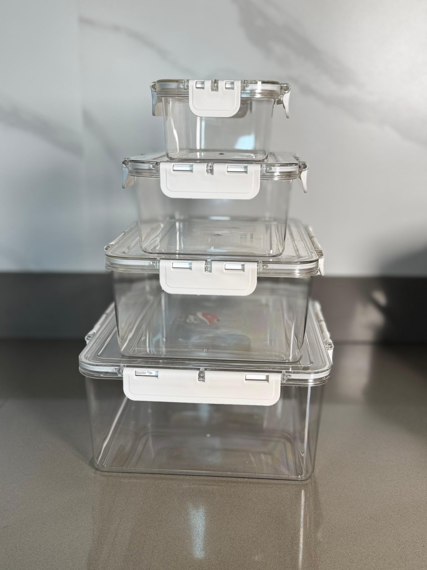 Set de contenedores para alimentos X4