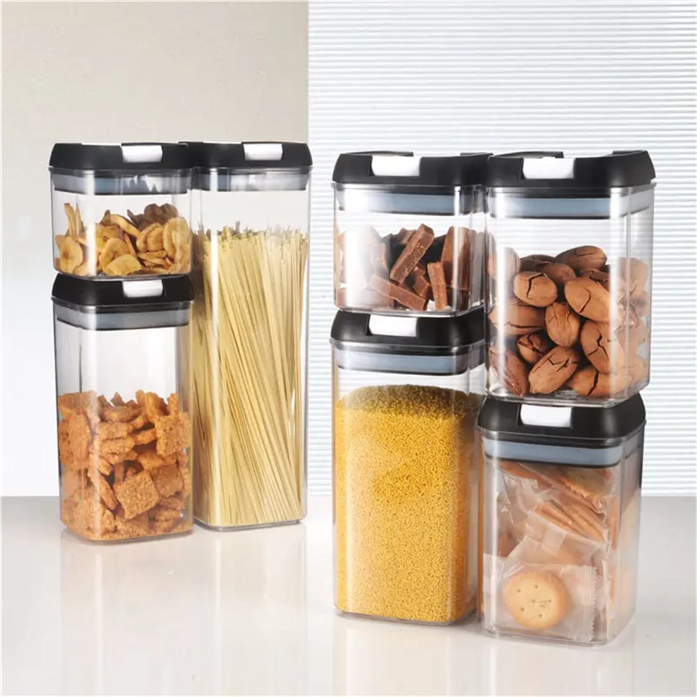 Set de recipientes para granos x7