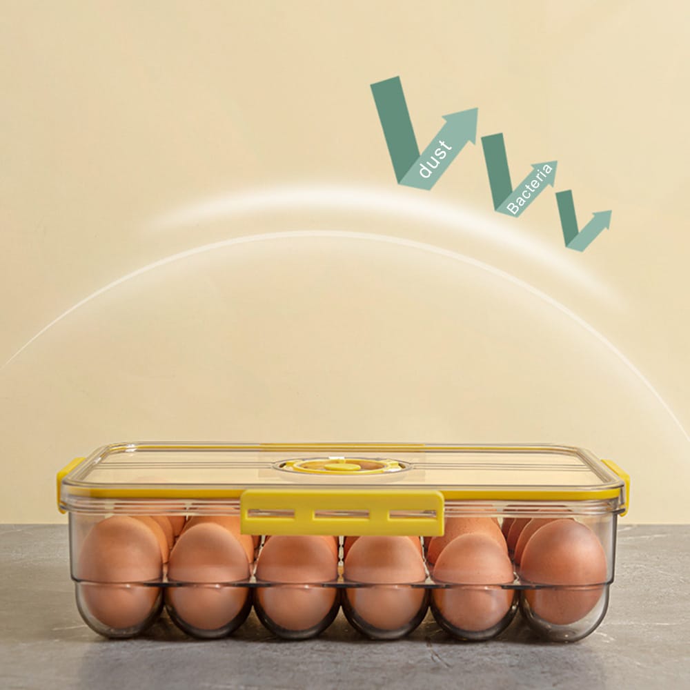 Organizador hermético de huevos