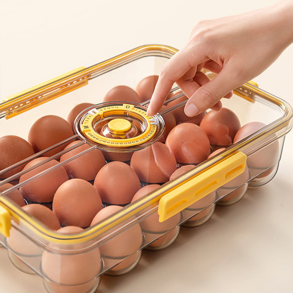 Organizador hermético de huevos