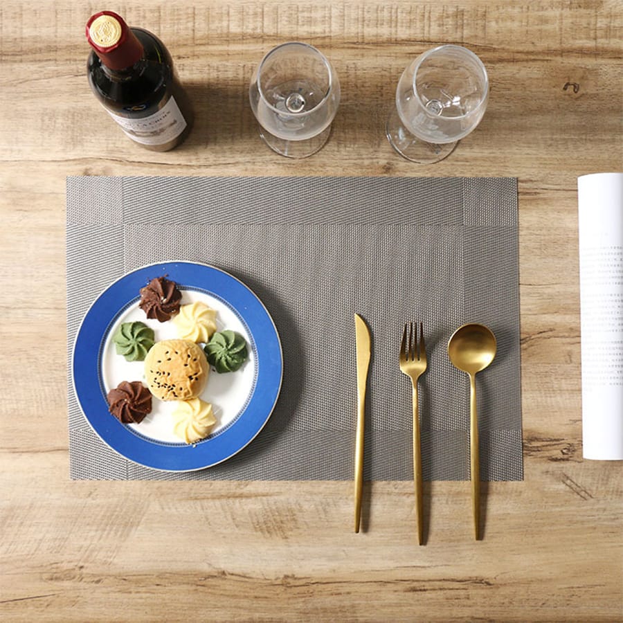 Individuales x4 para comedor