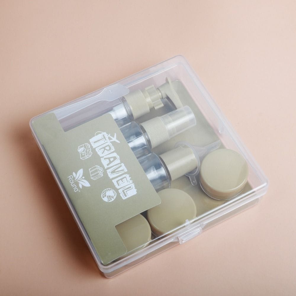 Kit de botellas viajeras