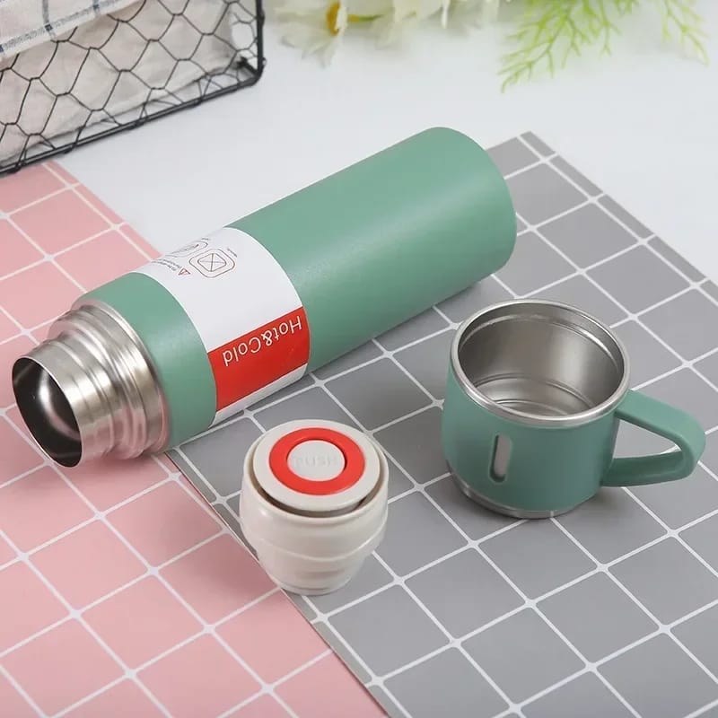 Termo isotermico + 3 tazas