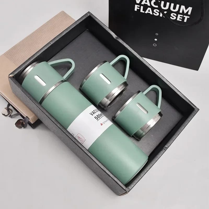 Termo isotermico + 3 tazas