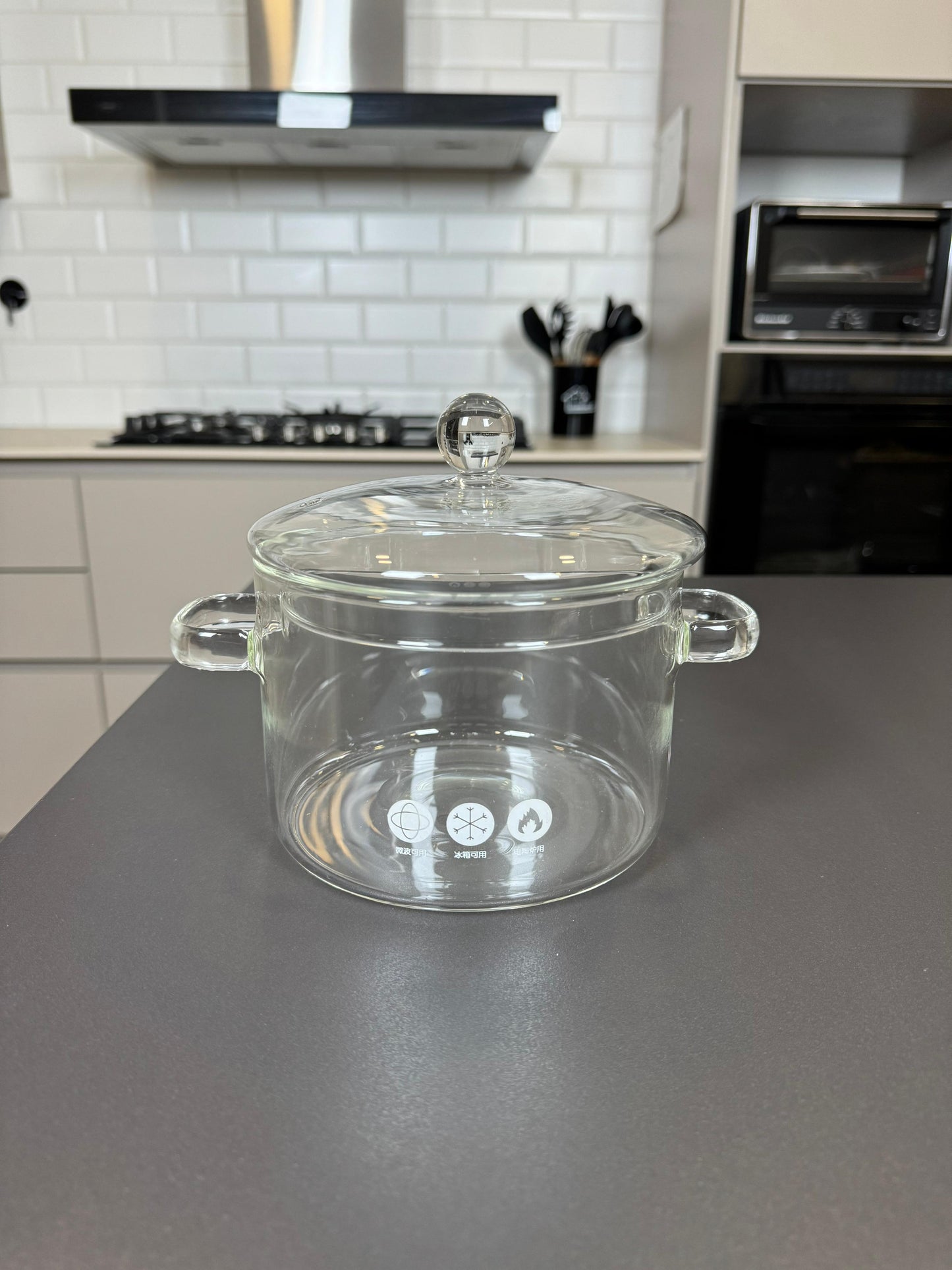 Olla de vidrio 1.9 Litros