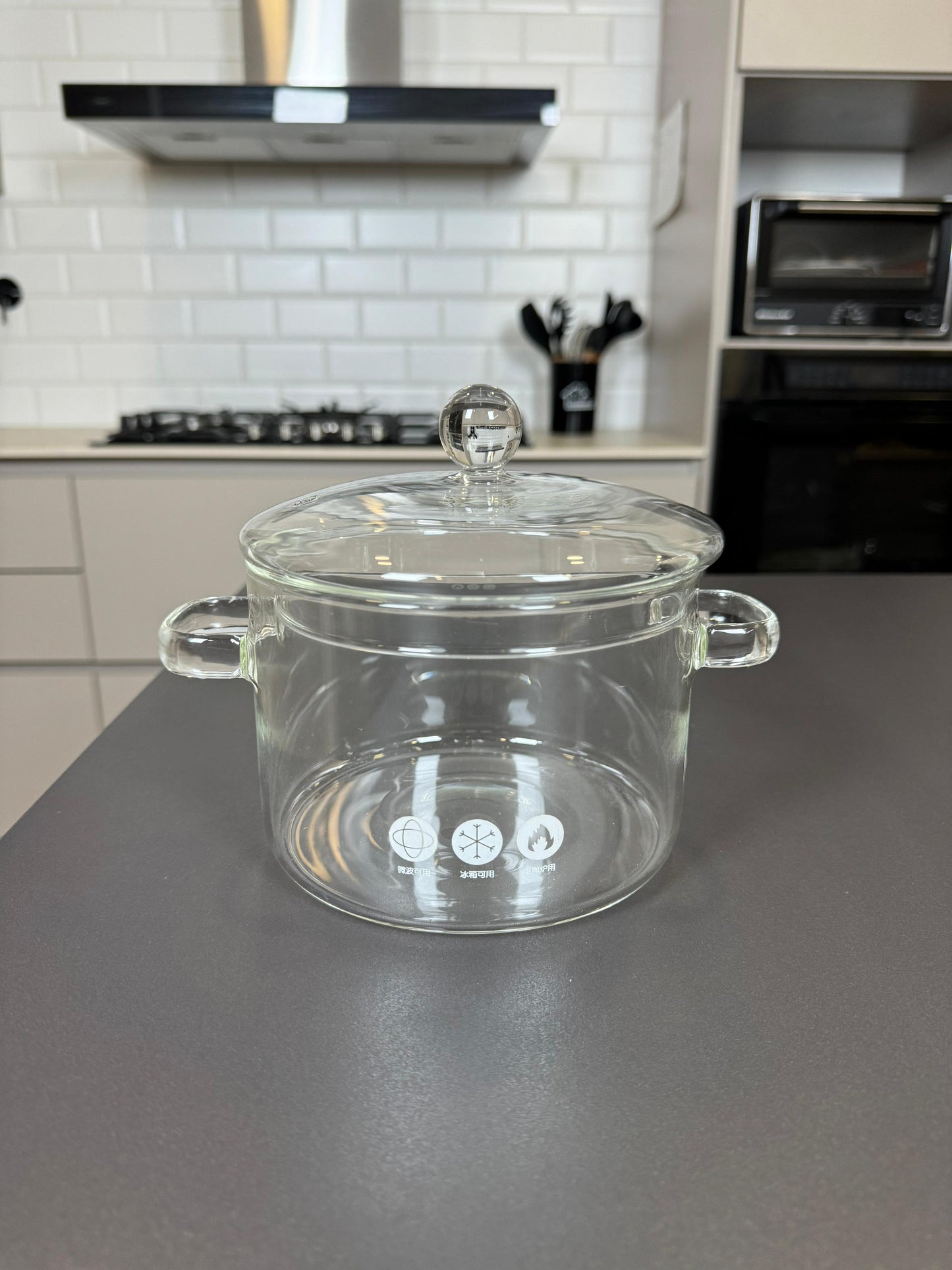 Olla de vidrio 1.9 Litros