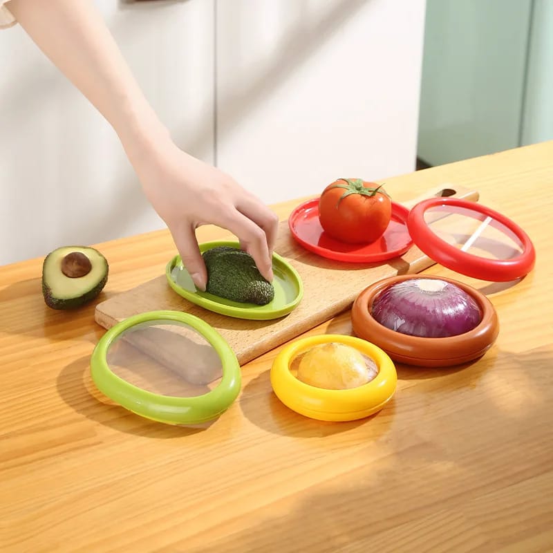 Set x4 recipientes para verduras y frutas