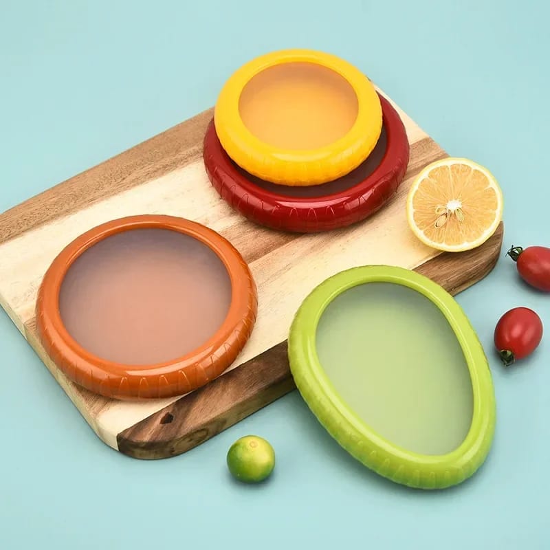 Set x4 recipientes para verduras y frutas