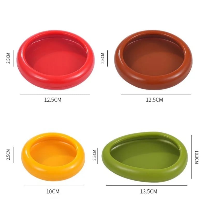 Set x4 recipientes para verduras y frutas