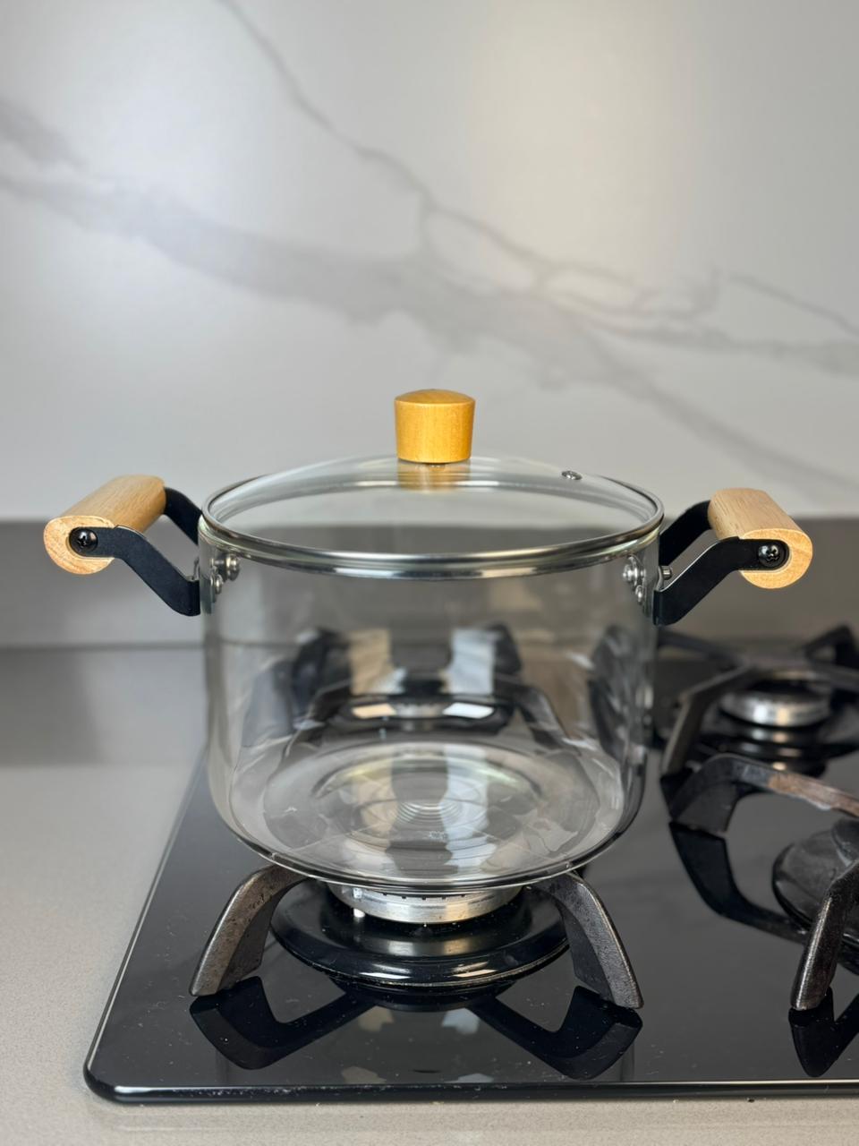Olla de vidrio 4.5 Litros