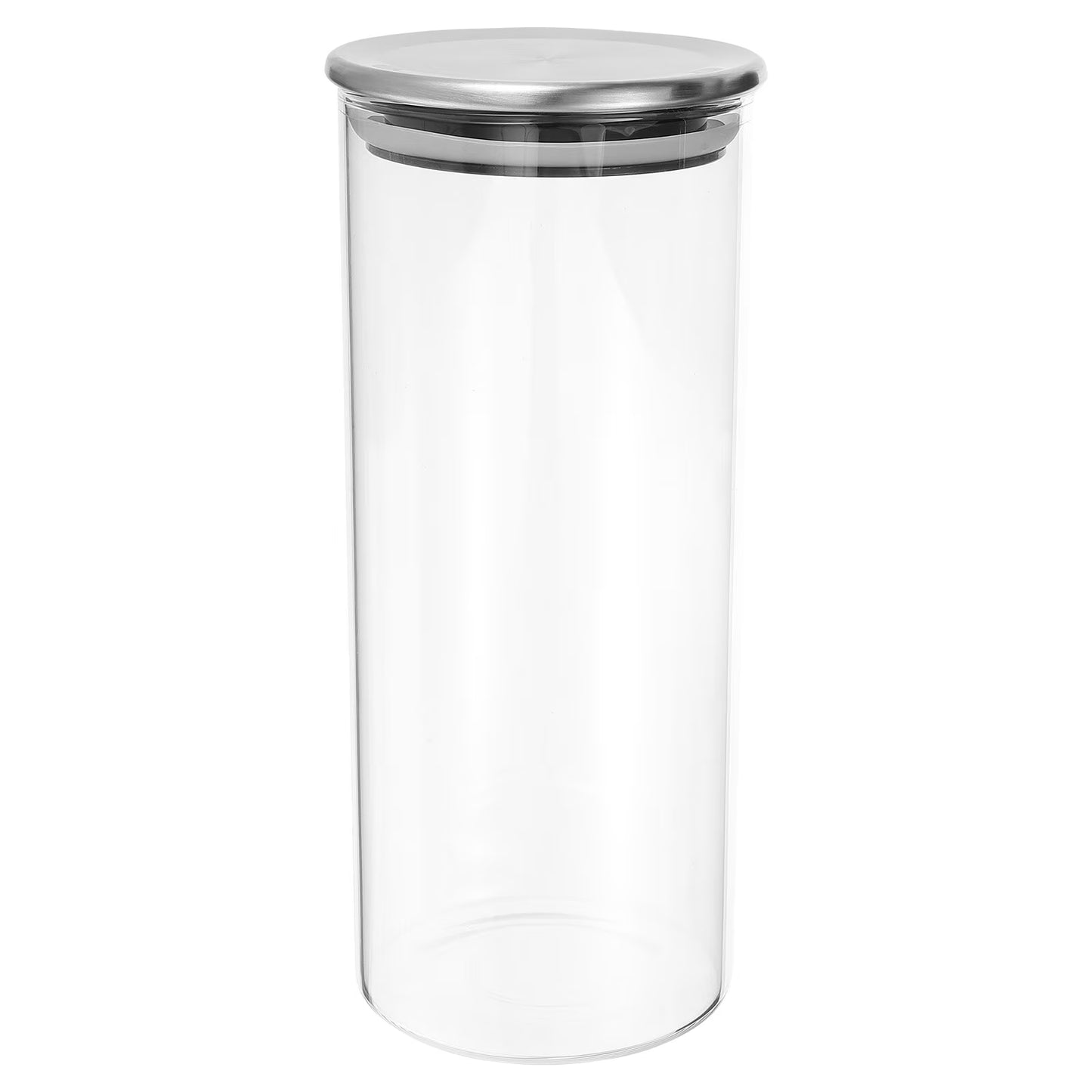 Recipiente redondo de vidrio 180ml
