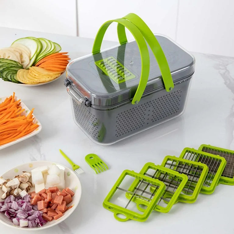 Rallador multifuncional de verduras