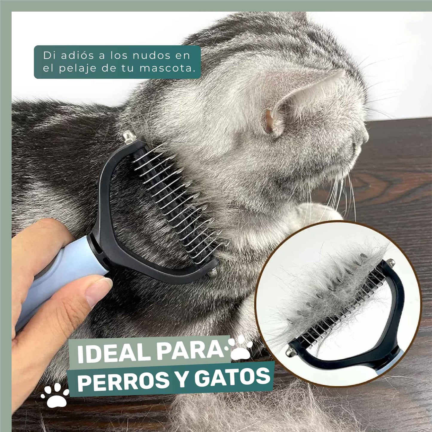 Cepillo Removedor de Pelos