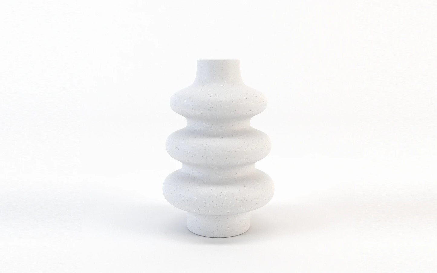 Florero de ceramica