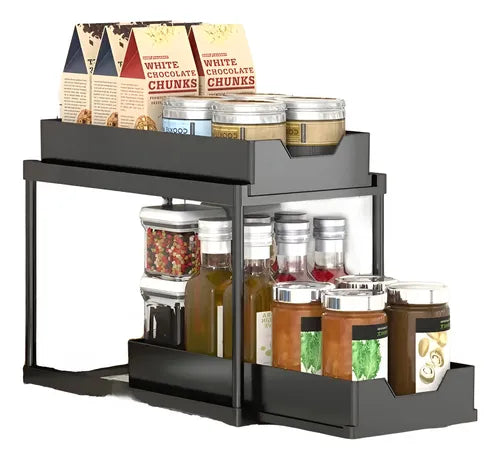 Repisa para condimentos 2 niveles