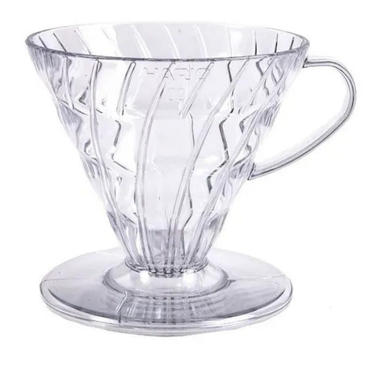 Embudo v60 de acrilico