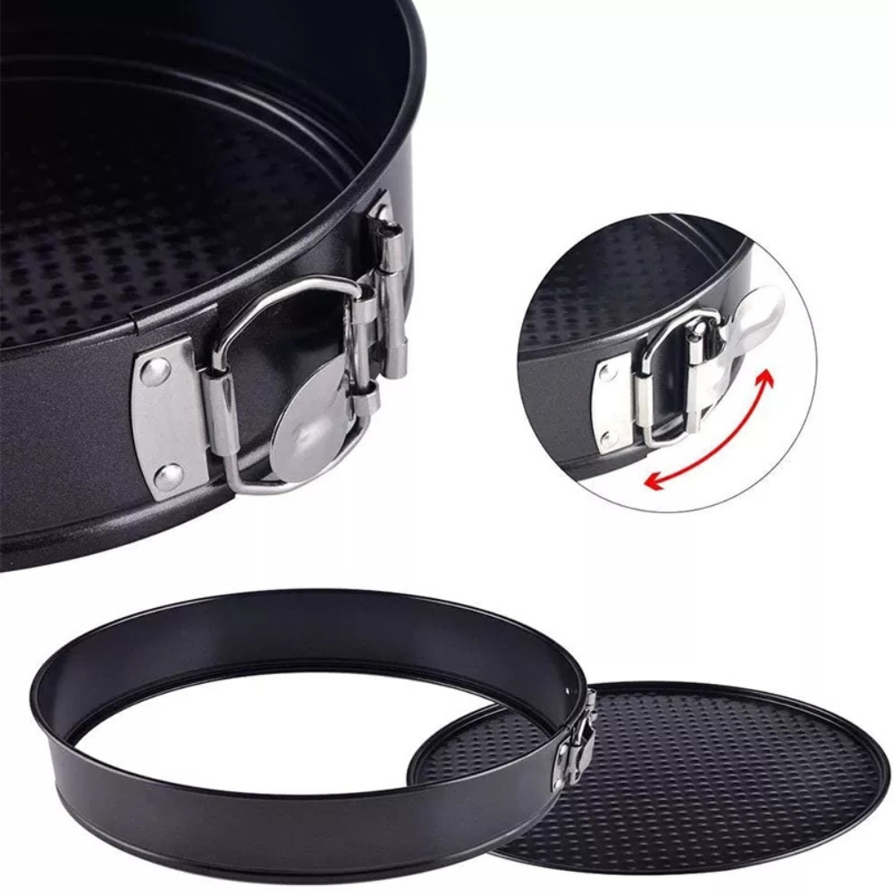 Set de moldes para tortas x3