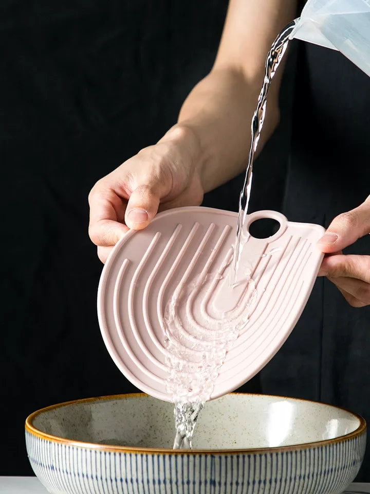Individual de silicona para ollas