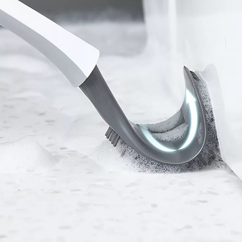 Cepillo de silicona para baño