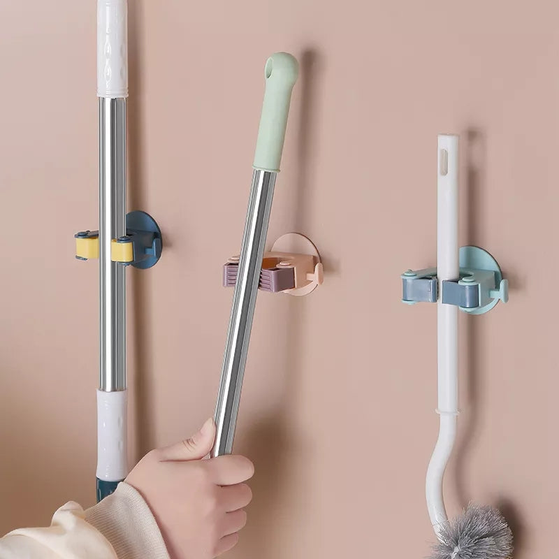 Soporte para escobas