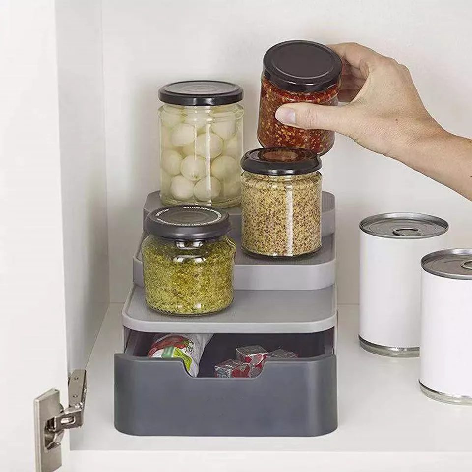 Organizador escalonado