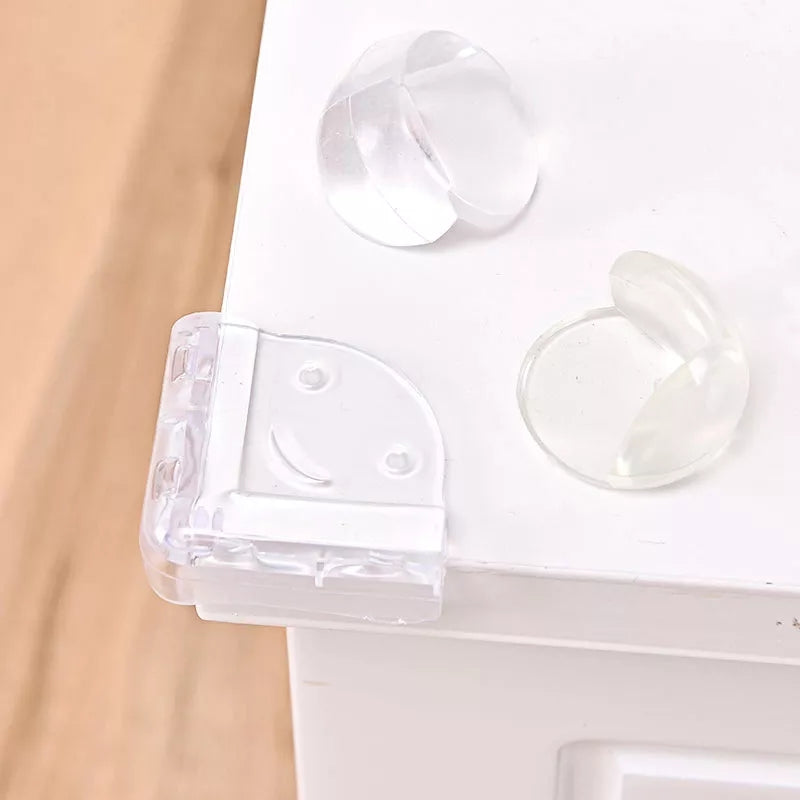 Esquineros protectores de silicona