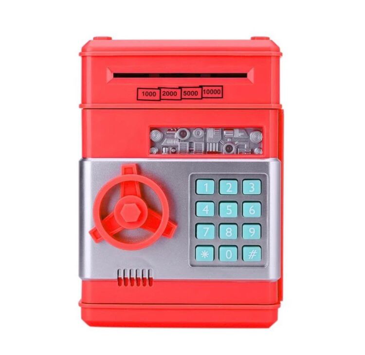 Alcancia Electrónica Caja Fuerte