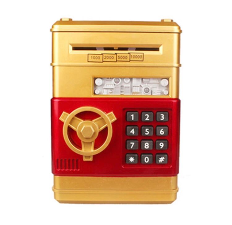 Alcancia Electrónica Caja Fuerte