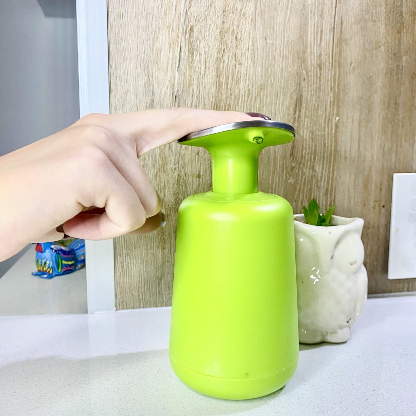 Dispensador de jabón