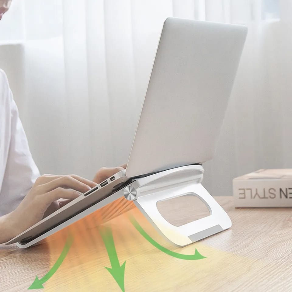 Soporte plegable para computador