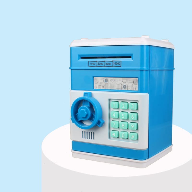 Alcancia Electrónica Caja Fuerte