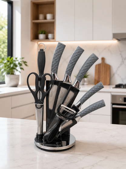 Set de cuchillos x8 unidades