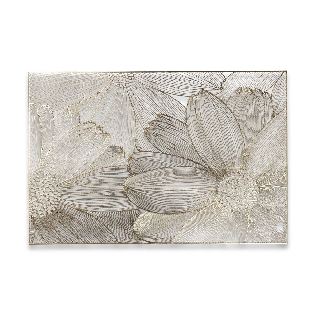 Individual rectangular flor
