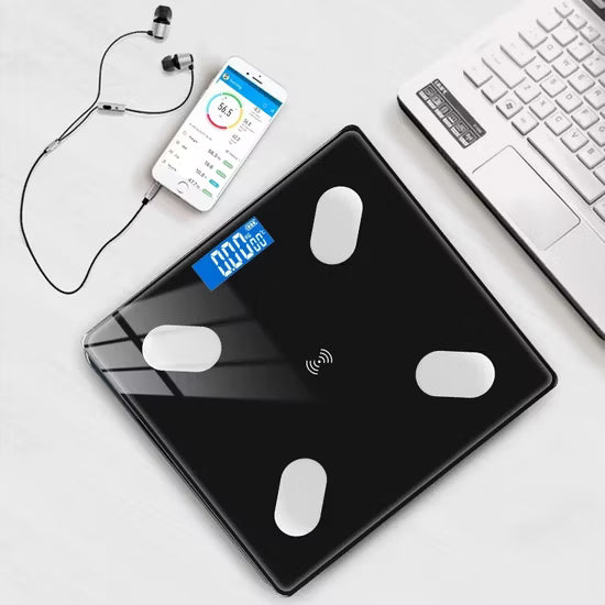 Bascula inteligente con bluethooth