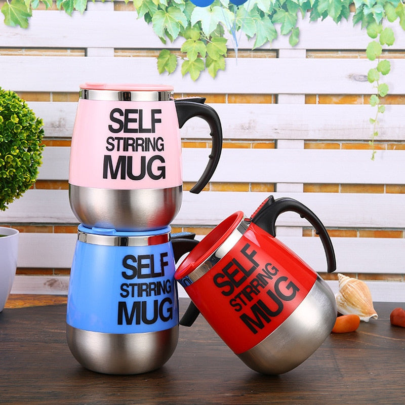 Mug termico con batidor 400ml