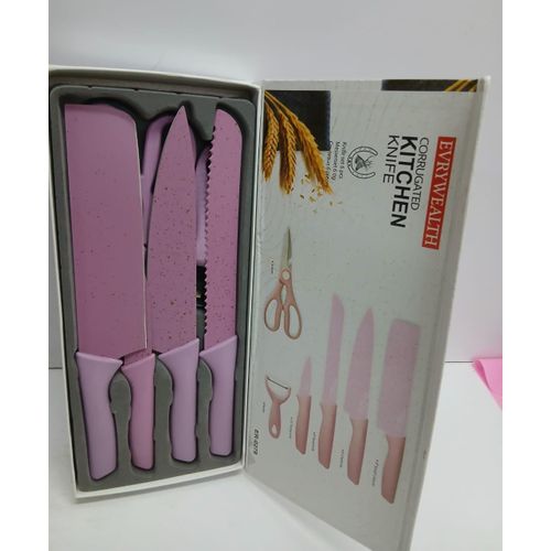 set de cuchillos 6 piezas